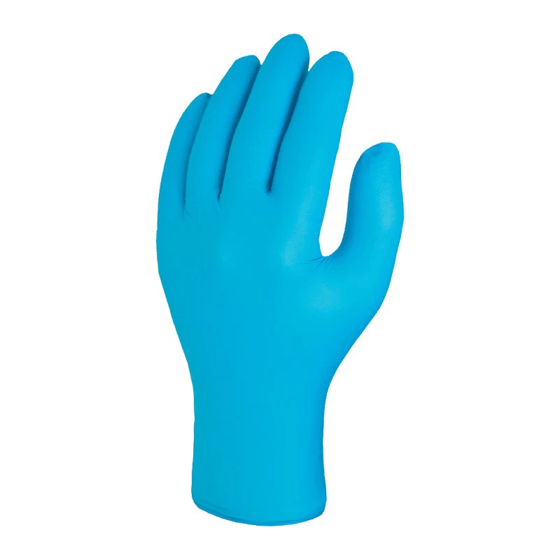 Haika NX510 Disposable Powder-Free Nitrile Medical Gloves (Box of 100)